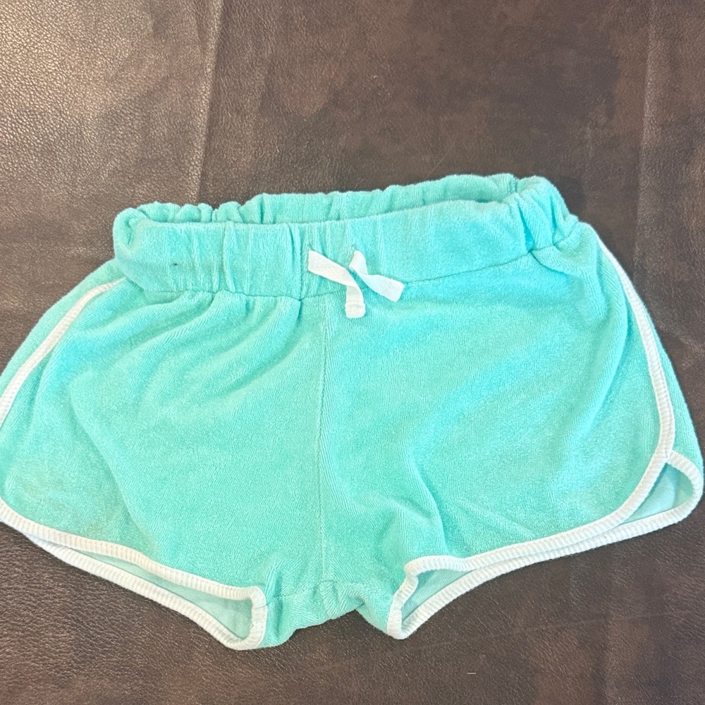 Shade Critters terry shorts. Size 7/8